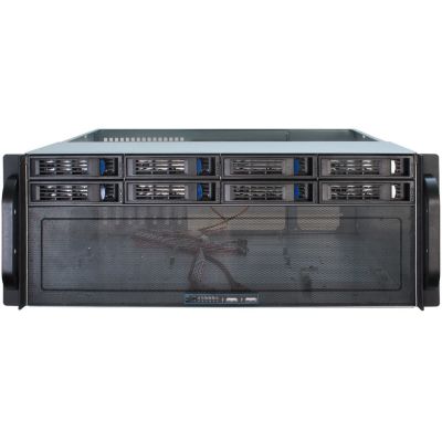3. Inter-Tech 4U-4408 Rack Black, Silver