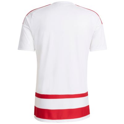 3. adidas Men's Hooped 26 Jersey White-Red KF3388