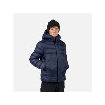 Kurtka męska ROSSIGNOL Aretu Down Hoodie Jkt granatowa