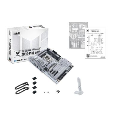 23. ASUS TUF GAMING Z890-PRO WIFI Intel Z890 LGA 1851 (Socket V1) ATX
