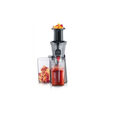 4. Severin ES 3571 Slow Juicer 150W Black, Gray, Metallic, Stainless Steel