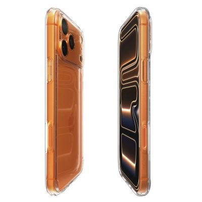 6. Spigen Ultra Hybrid Case for iPhone 17 Pro Max - Transparent