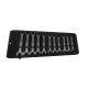 9. WERA ratchet open-end wrench, set of 11