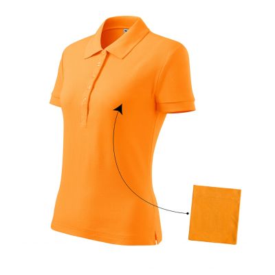 Malfini Cotton W MLI-213A2 Mandarin Polo Shirt