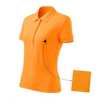 Malfini Cotton polo shirt W MLI-213A2 tangerine