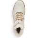 26. Remonte W RKR629 wool-lined waterproof leather ankle boots, white