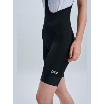5. POC W's Cadence Bib Shorts, black