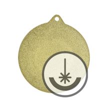Laser engraved medal - RMI