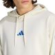 4. Men's adidas Essentials 3-Stripes French Terry Hoodie Cream KD4901