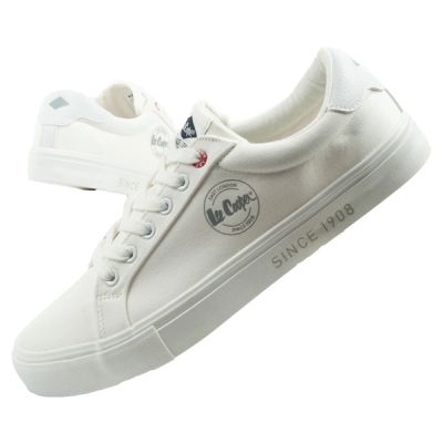 Lee Cooper men's sports shoes sneakers fashionable white comfortable
