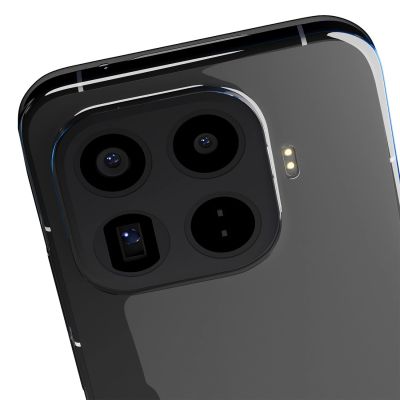 5. 3mk Clear Case for Xiaomi 15T Pro 5G - transparent