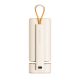 4. Yaber T1 Pro Portable Ultra-Compact Foldable LCD Projector FullHD 1080p - Beige