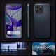 7. Spigen Thin Fit iPhone 15 Pro Max Case - Black Metal