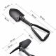 18. Meteor folding shovel 46 cm 16562