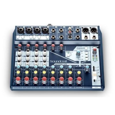 Soundcraft Notepad-12FX analog mixing console, effects processor