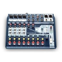 Soundcraft Notepad-12FX analog mixing console, effects processor