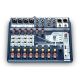 Soundcraft Notepad-12FX analog mixing console, effects processor