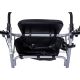 8. The four-wheeled aluminum support makes it easier