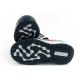 9. Leomil children's sports shoes Spiderman sneakers lightweight with velcro black blue