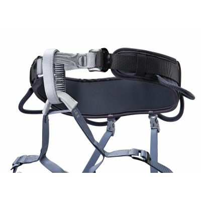 3. PETZL corax-gray-1 harness