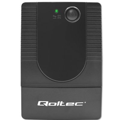 18. QOLTEC UPS LINE INTERACTIVE | MONOLITH | 850VA | 480W