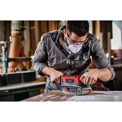 3. Einhell TE-BS 850 E belt sander