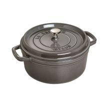 Round cast-iron pot STAUB 40509-312-0 – 5.2 l graphite