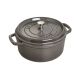 Round cast-iron pot STAUB 40509-312-0 – 5.2 l graphite