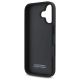 7. BMW M Perforated Tricolor Detail Line iPhone 16 Case - Black