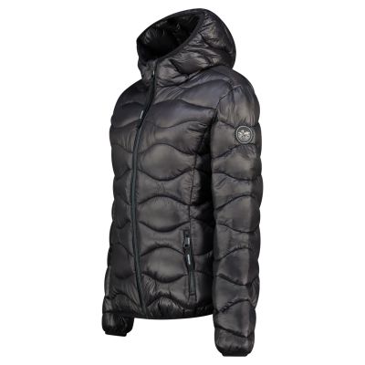 5. Women’s jacket Geographical Norway BUBY BLACK DB LADY 0151 (WA1797F/GN-BLACK)