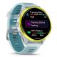 4. Garmin Forerunner 570 3.56 cm (1.4") AMOLED 47 mm Digital 454 x 454 px Touchscreen White, Yellow Wi-Fi GPS