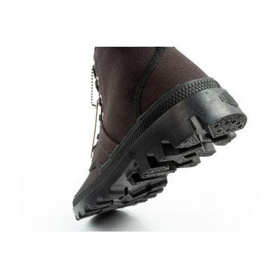 7. Women's sports shoes, ankle boots, Palladium Pallabrousse, black