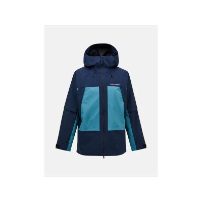 Peak Performance M Edge Insulated Jacket Navy Blue