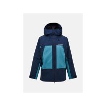 Peak Performance M Edge Insulated Jacket Navy Blue