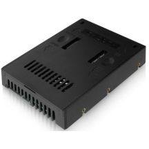 IcyDock adapter 2.5" -> 3.5" SATAI-III SSD&HDD 7-9.5mm
