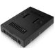 IcyDock adapter 2.5" -> 3.5" SATAI-III SSD&HDD 7-9.5mm