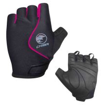 CHIBA LADY AIR PLUS gloves black pink XS