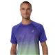 3. ASICS Road Fade SS Top 2011D512-401 Blue L