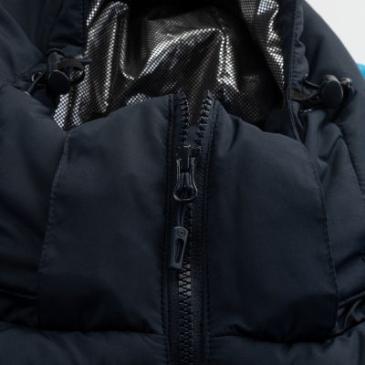 9. Men's winter quilted jacket VARMI II
