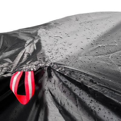 4. Waterproof bike cover size XL - black