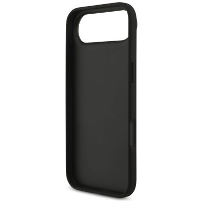 7. Guess Grained Big 4G & Classic Logo case for iPhone Air - black