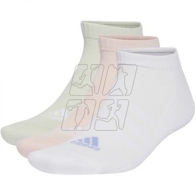 2. Adidas Cushioned Low-Cut 3 Pairs socks IZ0164