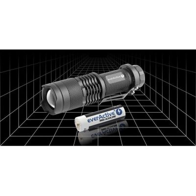 8. EVERACTIVE LED HAND LAMP "BULLET" CREE XP-E2 FL180
