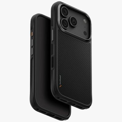Uniq Keva Magclick Charging Case for iPhone 18 Pro / 17 Pro - Black