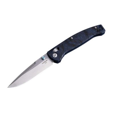 Hogue 24456 Mysto Water Blue Canyon Richlite Knife
