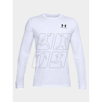 Under Armor T-shirt M 1329585-100