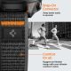 7. Spigen Athlex Airna Garmin Quick Release 22mm Strap - Black and Orange