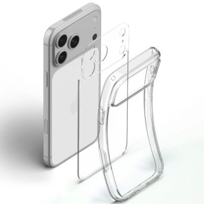 4. Spigen Ultra Hybrid Case for iPhone 18 Pro Max / 17 Pro Max - Transparent