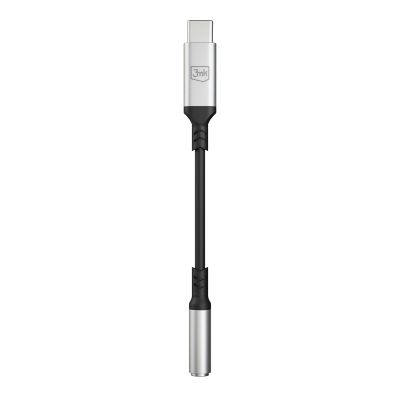 9. 3mk USB-C adapter - 3.5 mm minijack - silver