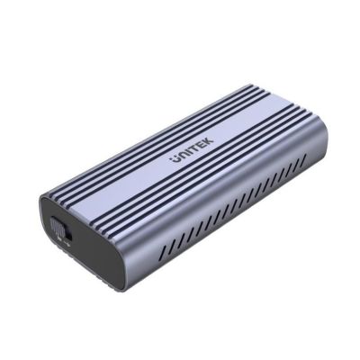 7. UNITEK HDD/SSD CASE M.2, PCIE/NVME, 40GBPS, USB4